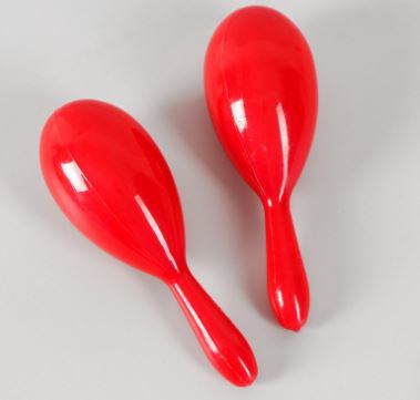 8836-11 Маракасы красные-2шт напрокат и купить в Казани по низкой оптовой цене, доставка по всей России