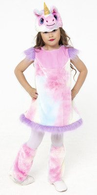 1915-27 Костюм Единорожка Неженка детский  р.116