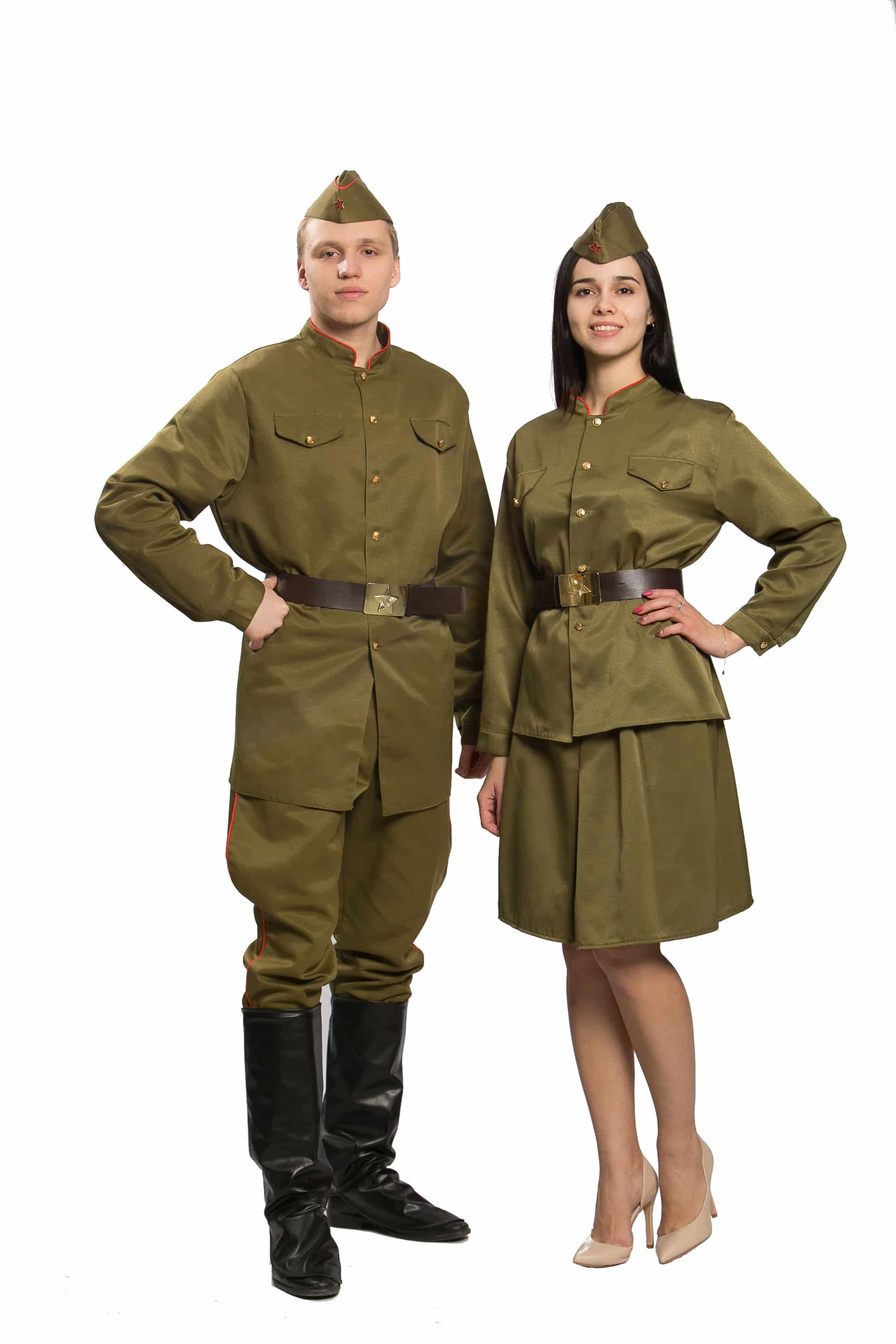 1942-3 Военная форма женская NO1C
