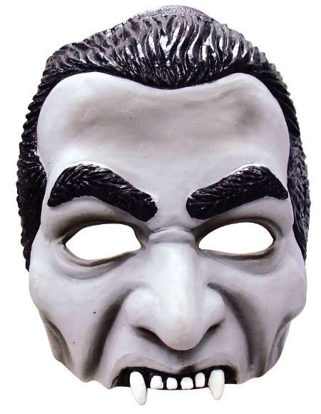 6007-1 Полумаска Дракулы напрокат и купить в Казани по низкой оптовой цене, доставка по всей России 6007-1 Полумаска Дракулы напрокат и купить в Казани по низкой оптовой цене, доставка по всей России