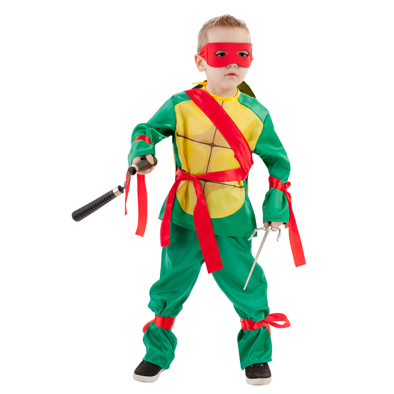 Костюм Черепашка Ниндзя напрокат и купить в Казани по низкой оптовой цене, доставка по всей России