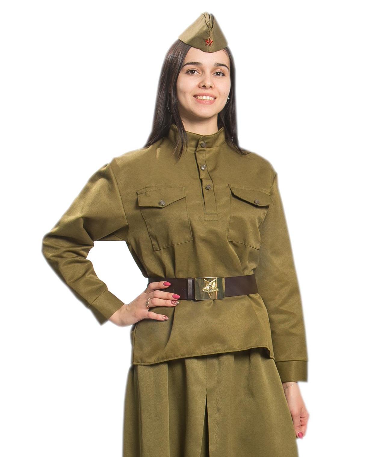 1941-31 Гимнастерка Солдатская для взрослых (р.40-56) R