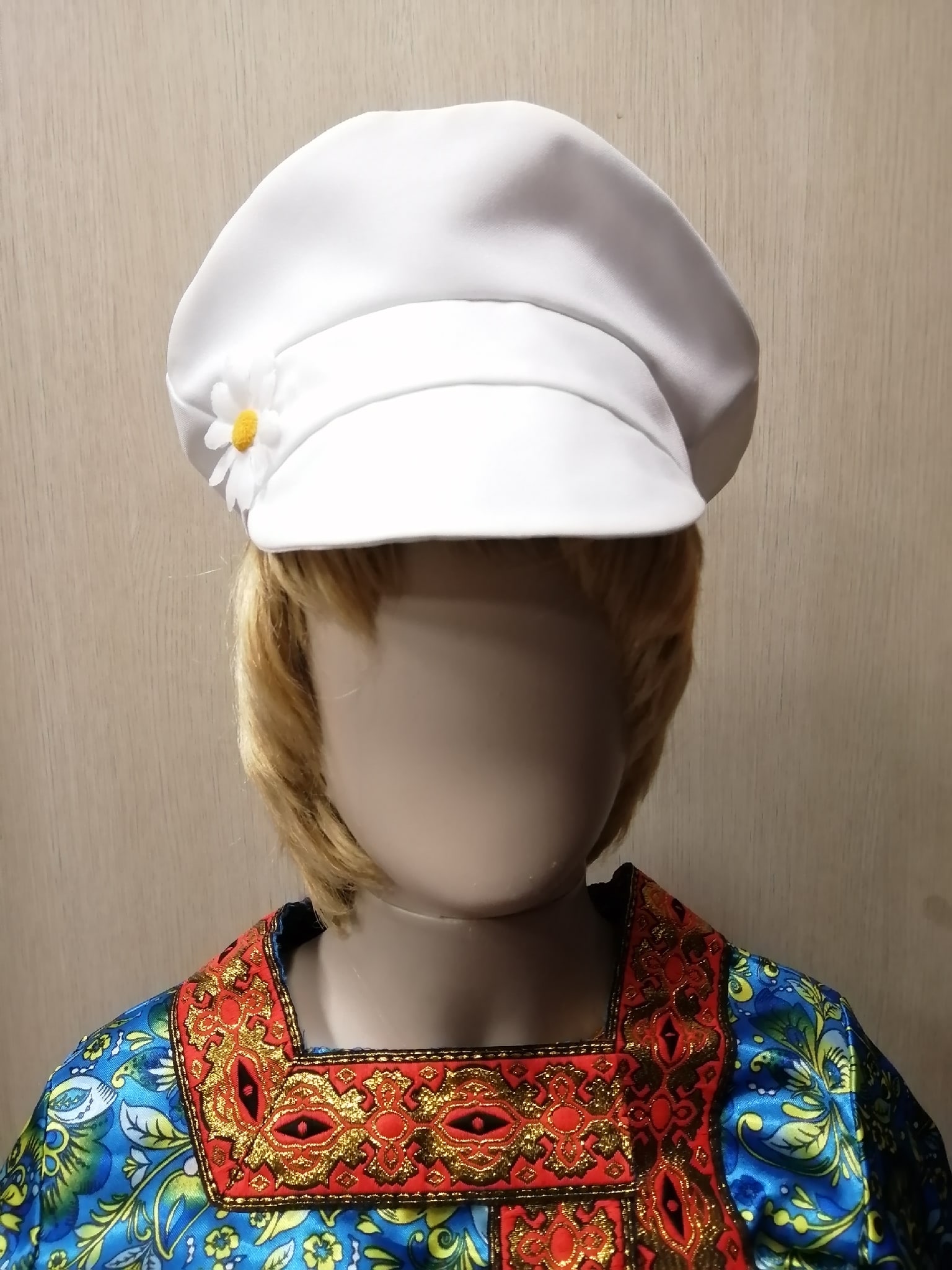 5660-41 Картуз Белый