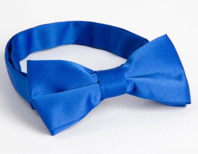 3431-41 Галстук-бабочка, синяя R напрокат и купить в Казани по низкой оптовой цене, доставка по всей России