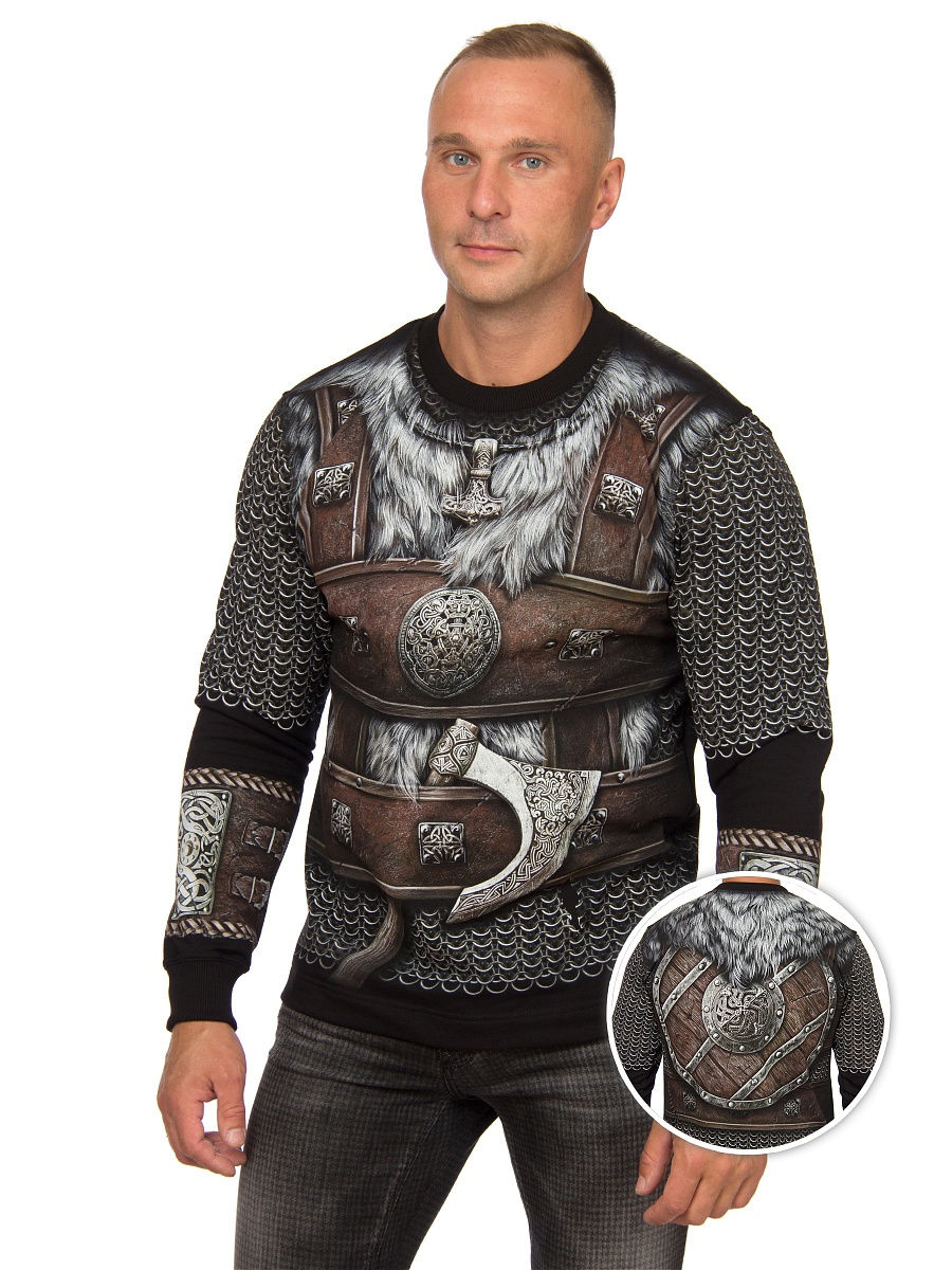 4577-51 Свитшот Викинга напрокат и купить в Казани по низкой оптовой цене, доставка по всей России 4577-51 Свитшот Викинга напрокат и купить в Казани по низкой оптовой цене, доставка по всей России