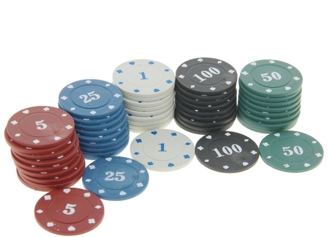 4616-4 Набор фишек с номиналом для покера, 200 шт. напрокат и купить в Казани по низкой оптовой цене, доставка по всей России