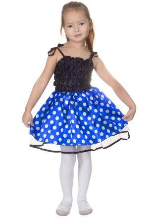 12460 Костюм Стиляга в горошек, 3-5 лет
