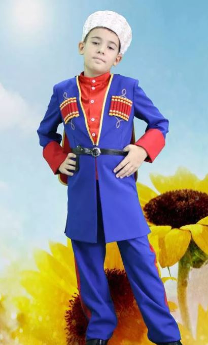 1170-5 Костюм Казака детский
