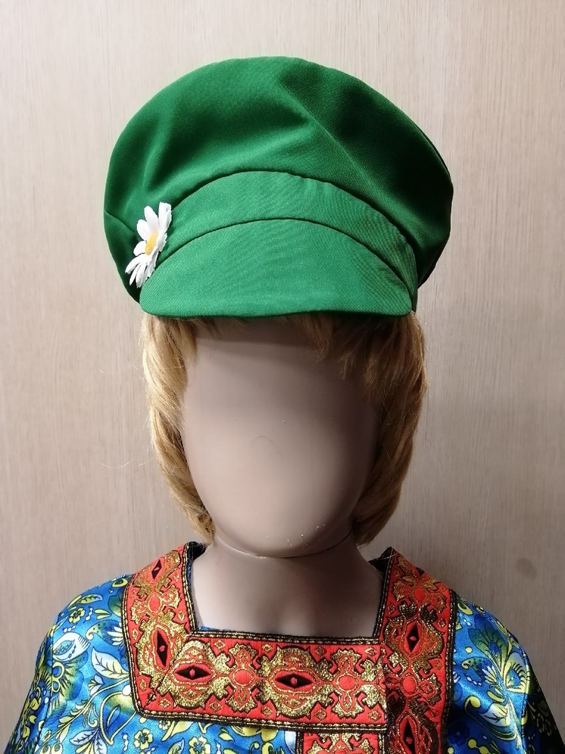 5660-31 Картуз Зеленый