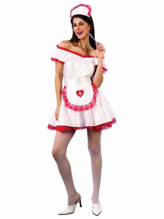 6680-32 Костюм Медсестра, р-р 44-48 (M-L) напрокат и купить в Казани по низкой оптовой цене, доставка по всей России