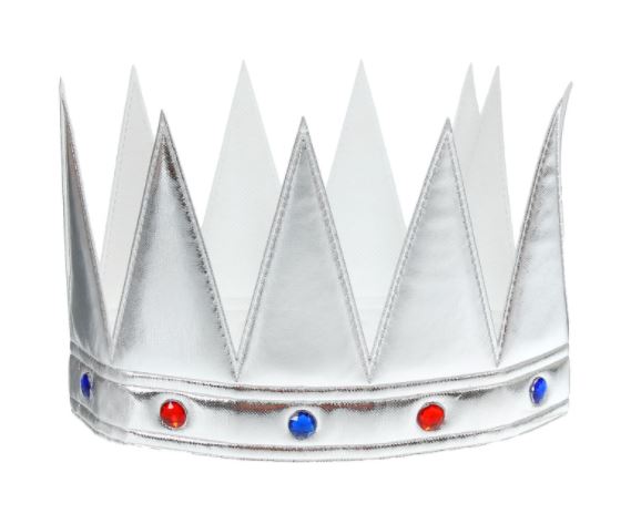 7790-231 Корона серебряная, мягкая 