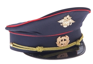 4511-4 Фуражка Гаишника, полицейского Взятки не беру