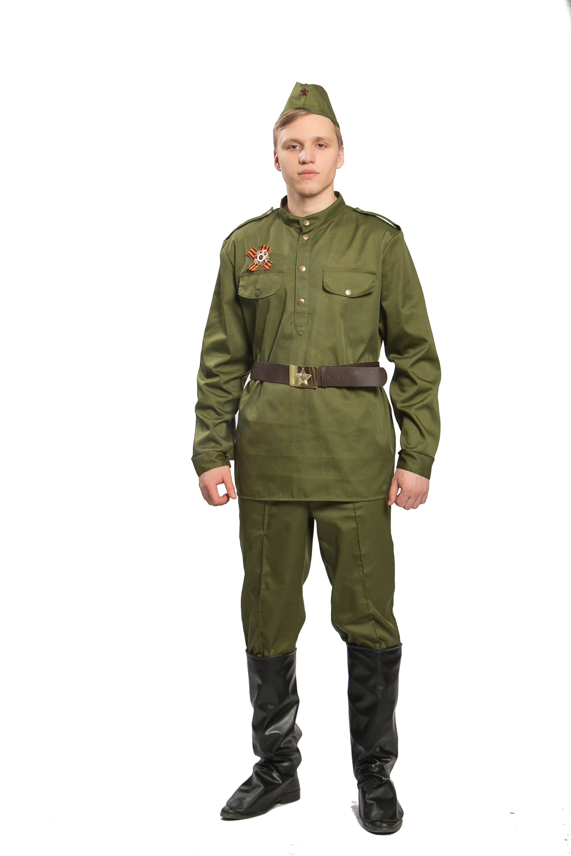 1944-6 Костюм Солдата мужской R напрокат и купить в Казани по низкой оптовой цене, доставка по всей России
