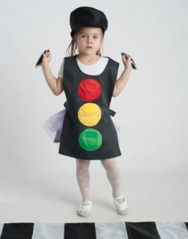 4783-2 Костюм Светофора напрокат и купить в Казани по низкой оптовой цене, доставка по всей России