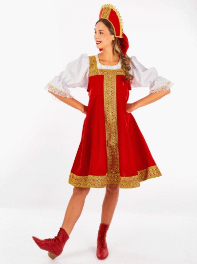 2200-86 Русский народный костюм Василиса, женский напрокат и купить в Казани по низкой оптовой цене, доставка по всей России 2200-86 Русский народный костюм Василиса, женский напрокат и купить в Казани по низкой оптовой цене, доставка по всей России