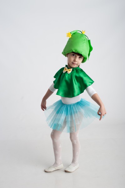 1820-9 Шапочка Огурец напрокат и купить в Казани по низкой оптовой цене, доставка по всей России