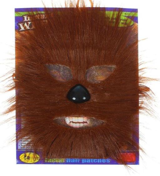 334013-482 Волосы на лицо Йети напрокат и купить в Казани по низкой оптовой цене, доставка по всей России